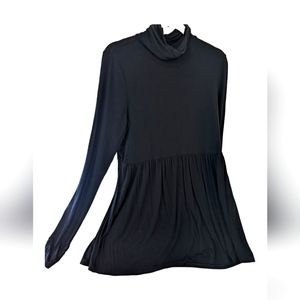 Maternity turtleneck top
